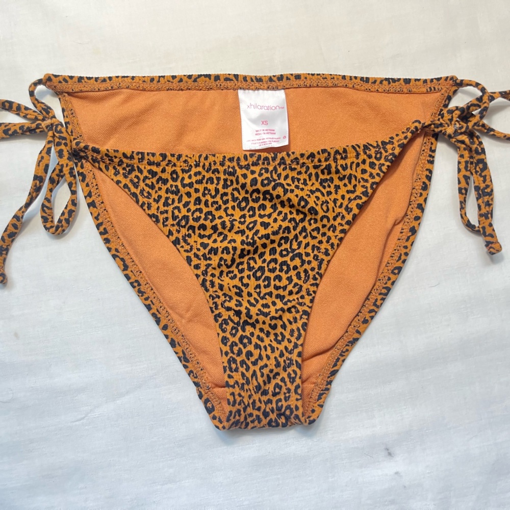 Cheetah print Bikini Bottoms